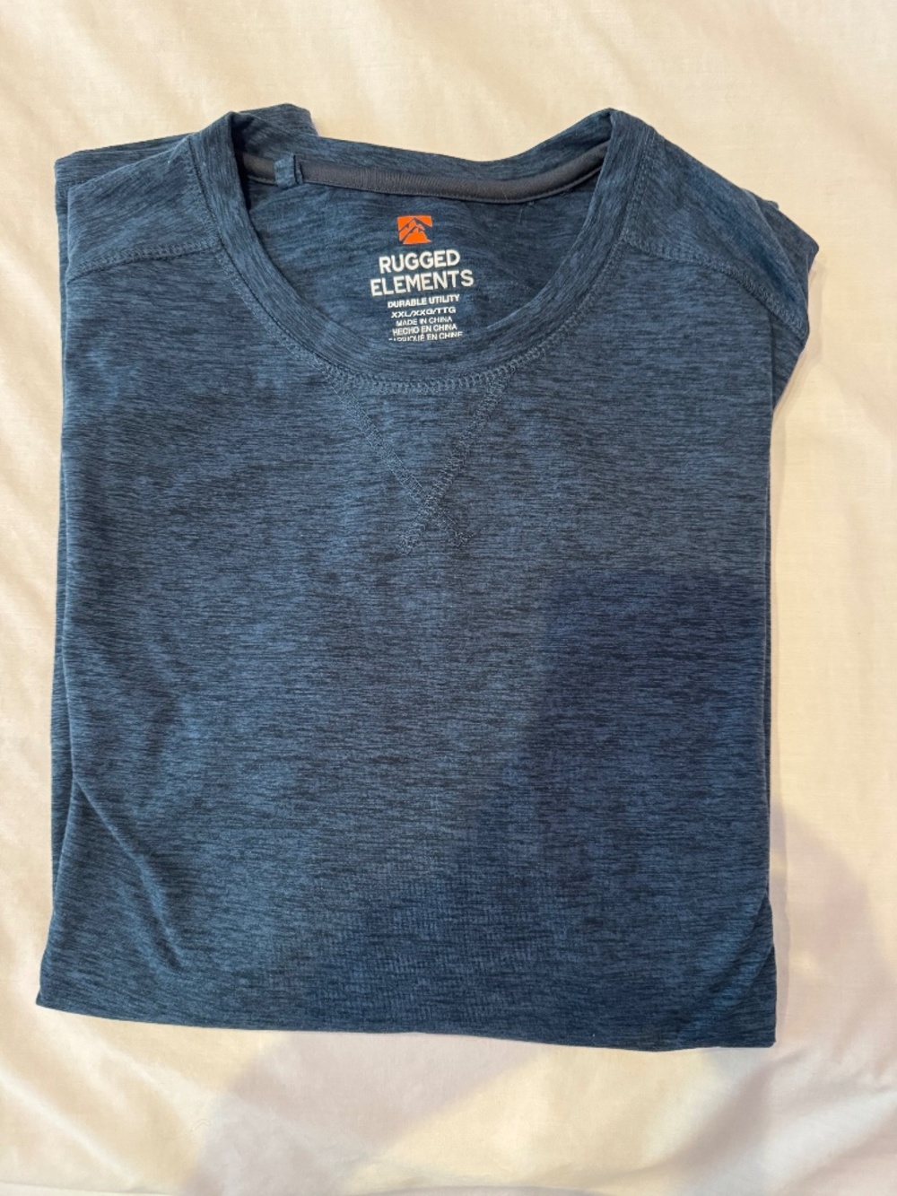 Dark blue XXL, long sleeve shirt, Rugged Elements, excellent condition